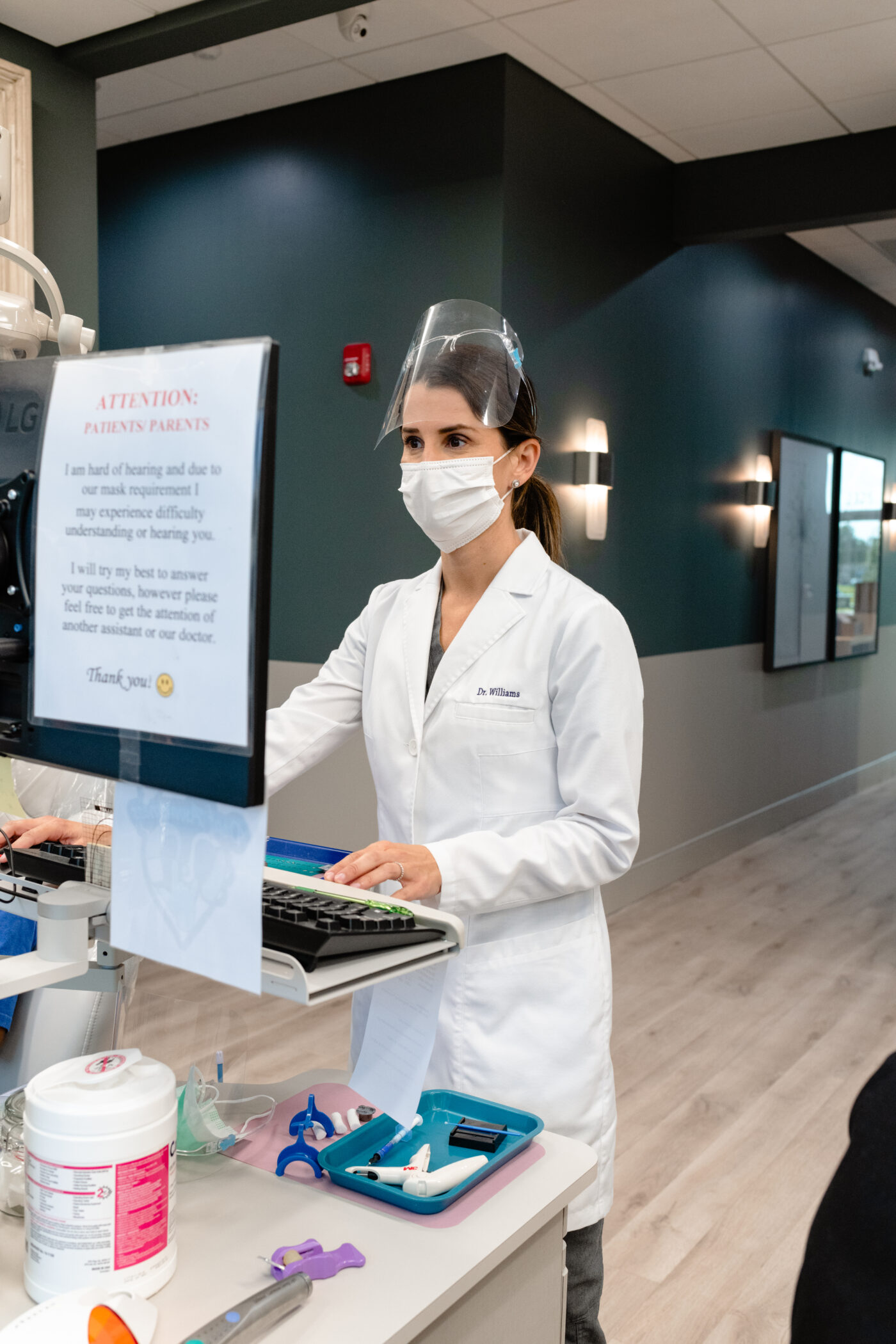 Orthopedic Appliances & Orthodontic Treatment